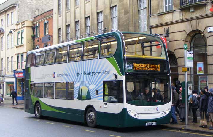 Stagecoach Oxford Alexander Dennis Enviro400H Hybrid 12012